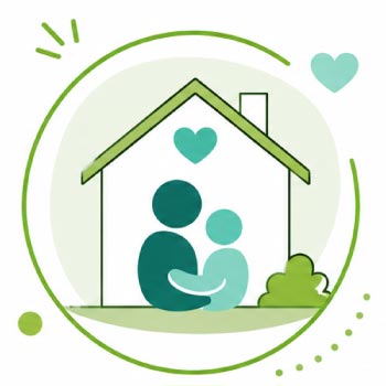 Consistent, nurturing care designed for working parents in a non-institutional setting.