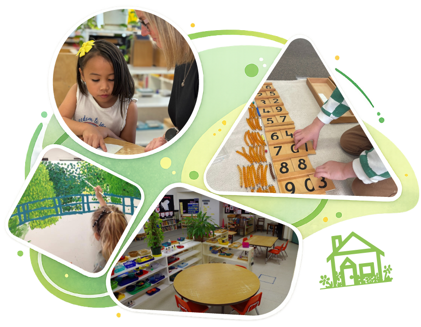 Excellente Premier Montessori School in Visalia, CA