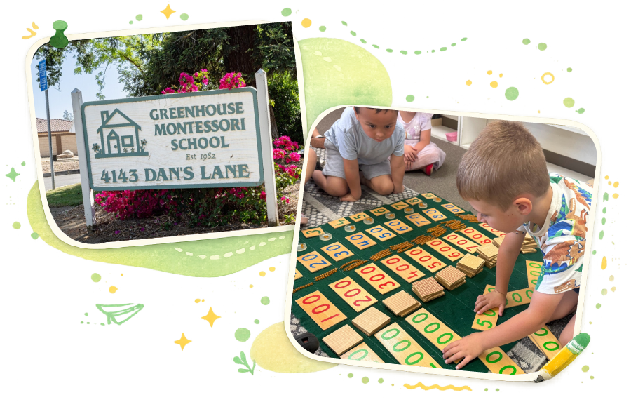 Greenhouse Montessori providing a nurturing, high-quality educational environmen