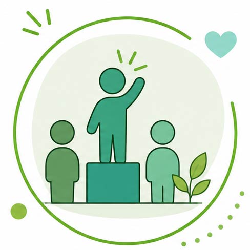 Transitional Kindergarten students are encouraged to take on leadership roles within the classroom, helping to build the confidence and focus necessary for future academic settings.